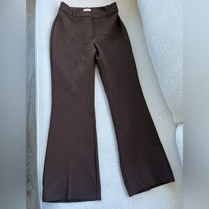 Wilfred pant, size 2 , 9/10 condition worn once only. Dark brown colour.